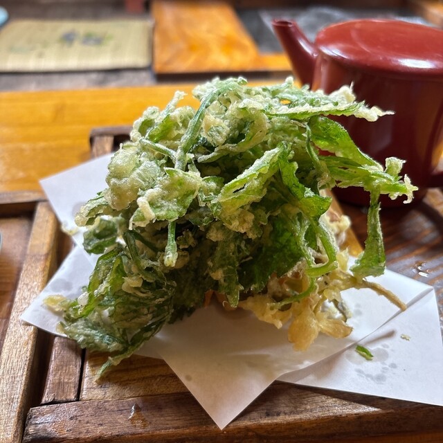 わたなべ - 会津桧原（そば）の写真