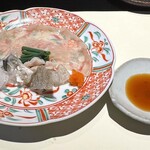 ふかほり邸 - 刺身