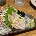 居酒屋おの - キスお刺身