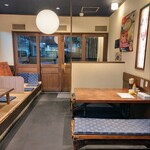 博多とんこつ 天神旗 - 