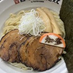 百年の時を越えて - 北海道産味噌バターつけ麺、麺半玉追加