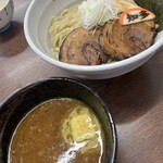 百年の時を越えて - 北海道産味噌バターつけ麺、麺半玉追加