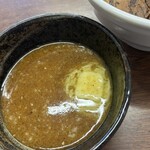 百年の時を越えて - 北海道産味噌バターつけ麺、麺半玉追加