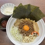 百年の時を越えて - 北海道産味噌まぜそば　