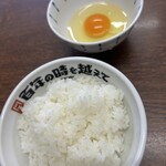 百年の時を越えて - 平日数量限定　名古屋コーチンのたまごかけご飯