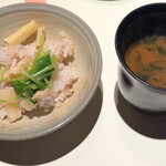 ふかほり邸 - ご飯