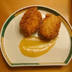 督 - 渡りがにのクリームコロッケ
