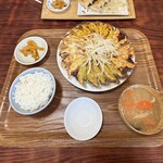 丸福餃子 - 餃子定食ミックスセット