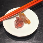 ふかほり邸 - 漬物