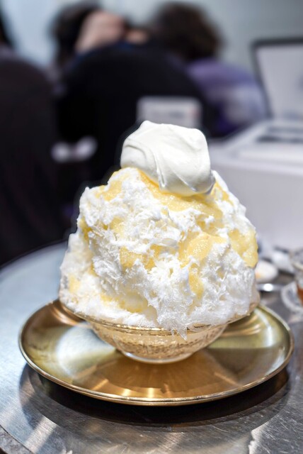 カモメ氷菓店 - 馬車道/かき氷 | 食べログ