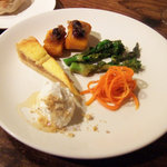 スパイスカフェ - 5品盛合せ