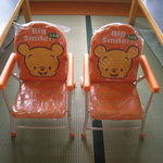 ヨーロッパ軒 - 座敷用の子供用の椅子です。