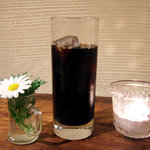 スパイスカフェ - アイス珈琲