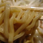 Ramen Dai - 極太麺、モチモチ喉越しです。