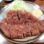 とんかつ 大吉 - ロースジャンボかつ定食（１，１００円）