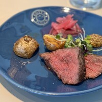 Trattoria Tabule - 牛肉のパペットステーキ