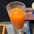 ふかほり邸 - ドリンク写真:にんじんすりおろしジュース