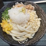 はなまるうどん - 料理写真:柚子豚鬼おろしうどん