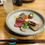 近江牛と近江野菜 グリル漣 - 