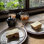 CLAMP COFFEE SARASA - 