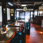 ヨコクラうどん - お店内観