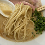 紅ズワイガニらぁ麺 まるはち屋 - 