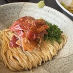 紅ズワイガニらぁ麺 まるはち屋 - 