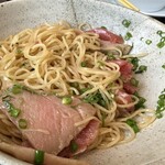 紅ズワイガニらぁ麺 まるはち屋 - 