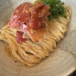紅ズワイガニらぁ麺 まるはち屋 - 