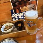 郷土料理&炭火串焼 笑う門 - 