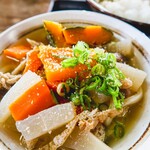 ヨコクラうどん - 冷やししっぽく