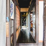 ヨコクラうどん - お店内観