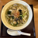 釜揚げうどん 主水庵 - 