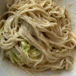 紅ズワイガニらぁ麺 まるはち屋 - 