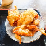 ヨコクラうどん - 鶏皮