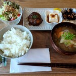 cafe おと - 具だくさん豚汁ランチ