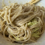 紅ズワイガニらぁ麺 まるはち屋 - 