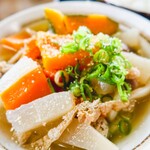 ヨコクラうどん - 冷やししっぽく