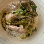 紅ズワイガニらぁ麺 まるはち屋 - 