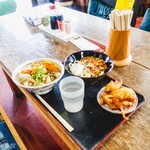 ヨコクラうどん - 今日の朝ご飯