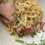 紅ズワイガニらぁ麺 まるはち屋 - 