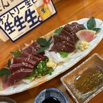 郷土料理&炭火串焼 笑う門 - 