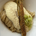 紅ズワイガニらぁ麺 まるはち屋 - 