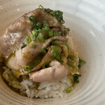 紅ズワイガニらぁ麺 まるはち屋 - 