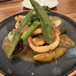 ねじまき料理店 - イカバター
