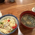 ねじまき料理店 - 炊き込みごはん