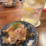 ねじまき料理店 - 佐藤錦いちぢく白和え