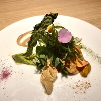 RISTORANTE IL NODO - 6月　畑・山の様子