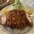 とんかつ 椛 - 料理写真:上ロース定食¥2,000  ボリューム満点です。そして柔らかくて美味しいです！