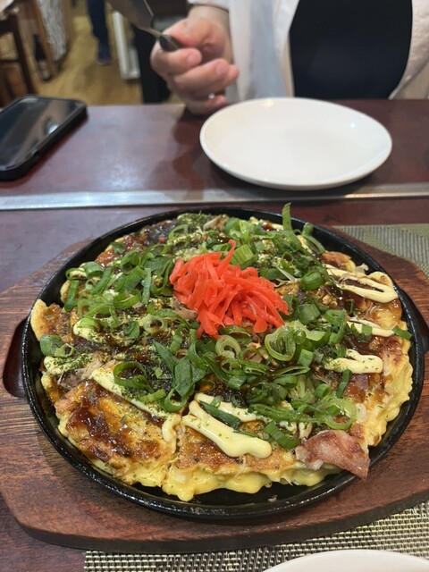 千成 - 河内森/お好み焼き | 食べログ